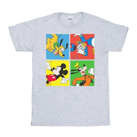 Disney Jongens Mickey Mouse Vrienden T-shirt (Sportgrijs) - Image 1