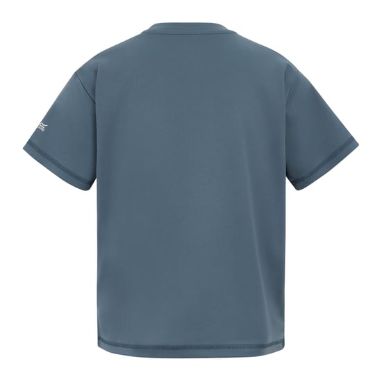 Regatta Kinderen/Kinderen Alvarado Bike T-Shirt (China Blauw) - Image 2