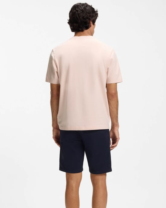 TChup Crew Neck T-Shirt in Peach - Image 2