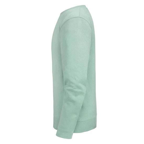 Russell Heren Effen Set-in Sweatshirt (Eucalyptus) - Image 4