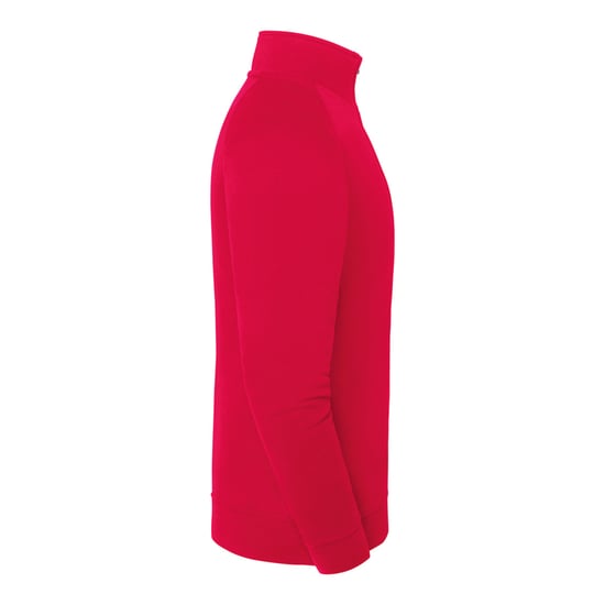 Fruit of the Loom Heren Iconic Premium Sweatshirt met Quarter Zip (Rood) - Image 3