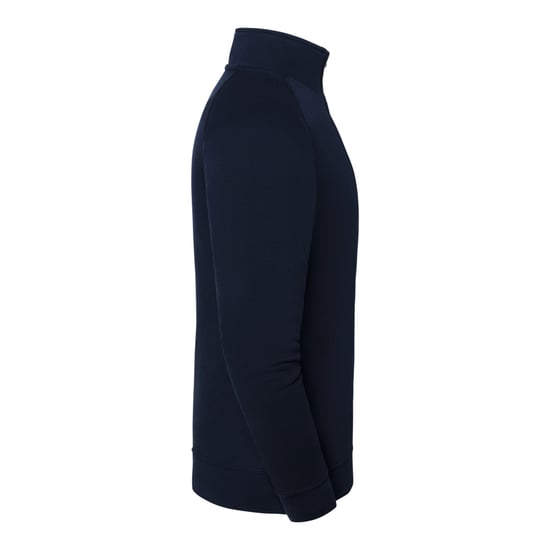 Fruit of the Loom Heren Iconic Premium Sweatshirt met Quarter Zip (Deep Navy) - Image 3