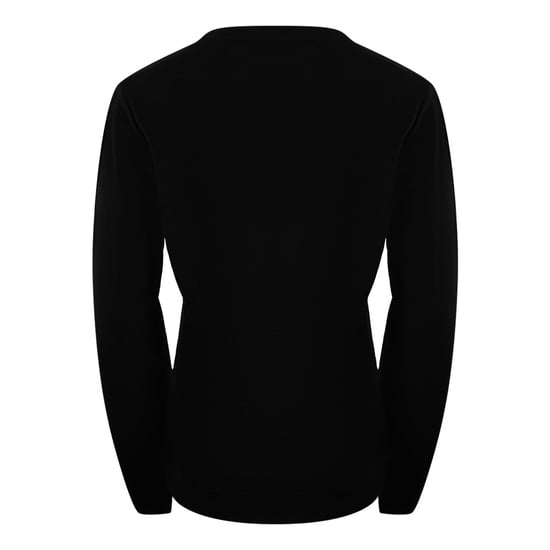 Love Moschino Small Logo Black Sweatshirt - Image 3