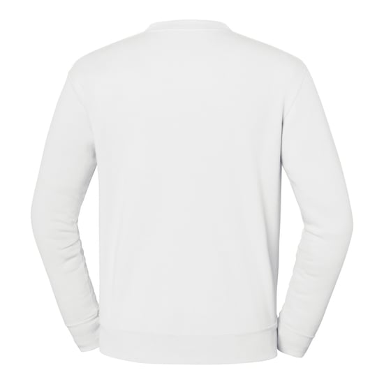 Fruit of the Loom Heren Iconic Premium Ingelegd Sweatshirt (Wit) - Image 2
