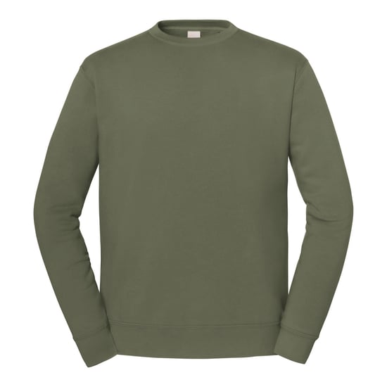 Fruit of the Loom Heren Iconic Premium Ingelegd Sweatshirt (Klassieke Olijf) - Image 1