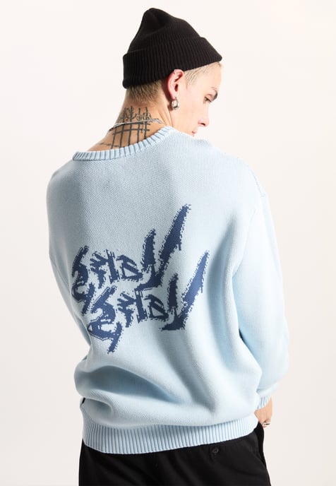 Raw Instinct Mirror Sweater - Image 3