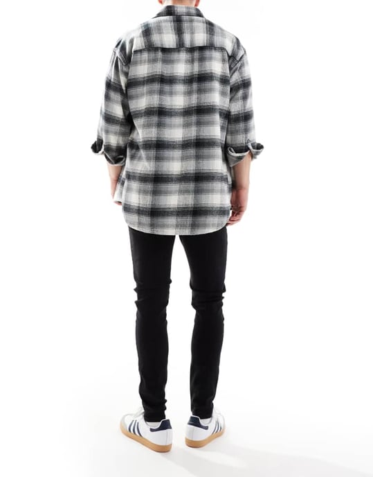 Jack & Jones Mike tapered jean in black - Image 2