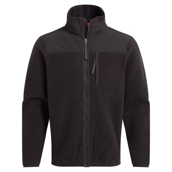 Craghoppers Heren Morley Fleece Jas (Zwart) - Image 1