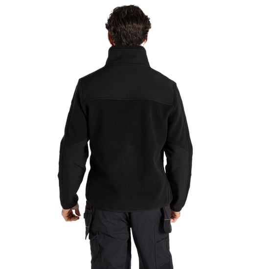 Craghoppers Heren Morley Fleece Jas (Zwart) - Image 2