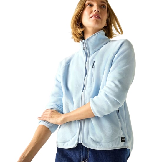 Regatta Womens/Ladies Frankie Full Zip Fleece Jacket (Skyway) - Image 4