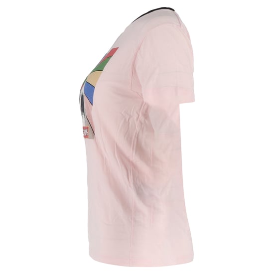 Saint Lauren t-shirt med hajtryck i rosa bomull - Image 2