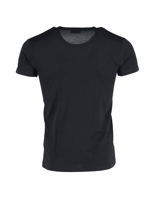 Christian Dior Firework Graphic T-shirt in zwart katoen - Image 3