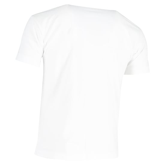 Comme Des Garcons Play prickig hjärtformad t-shirt i vit bomull - Image 3
