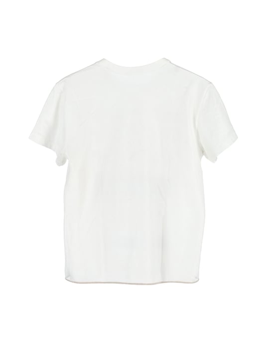 Dior T-shirt met korte mouwen en print in wit katoen - Image 2