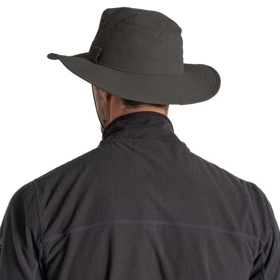 Craghoppers Mens Outback II Nosilife Hat (Woodland Green) - Image 2