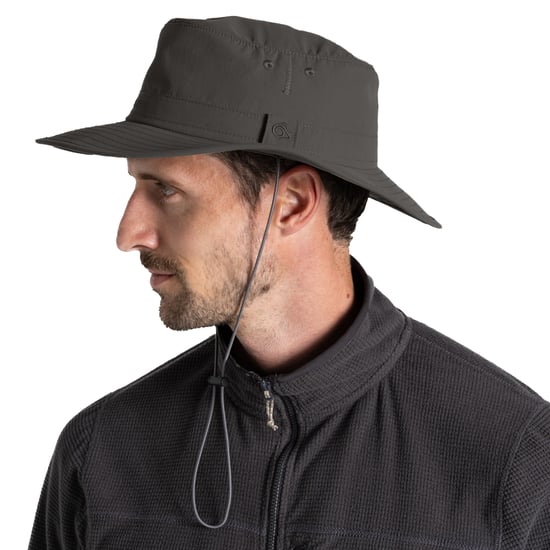 Craghoppers Mens Outback II Nosilife Hat (Woodland Green) - Image 3