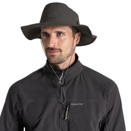Craghoppers Mens Outback II Nosilife Hat (Woodland Green) - Image 4