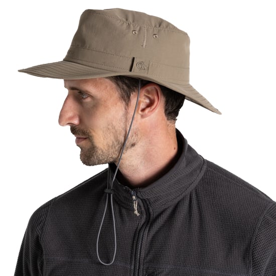 Craghoppers Herr Outback II Nosilife Hatt (Pebble) - Image 2