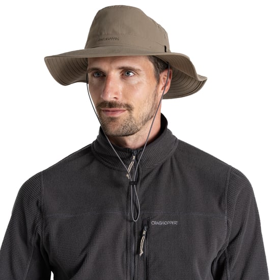 Craghoppers Herr Outback II Nosilife Hatt (Pebble) - Image 4