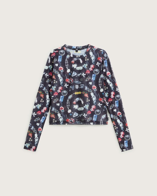 Ludlow Mesh Long Sleeve - Image 1