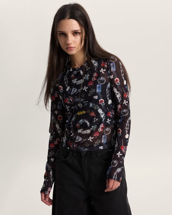 Ludlow Mesh Long Sleeve - Image 3