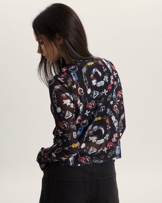 Ludlow Mesh Long Sleeve - Image 4