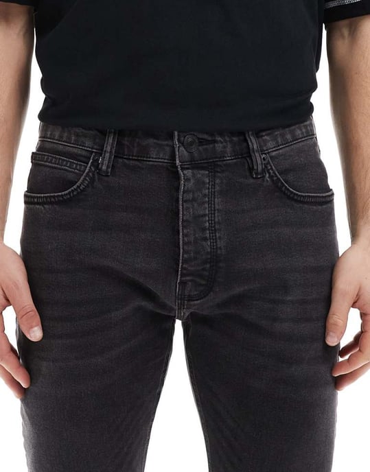 French Connection skinny fit jeans in black - Image 4