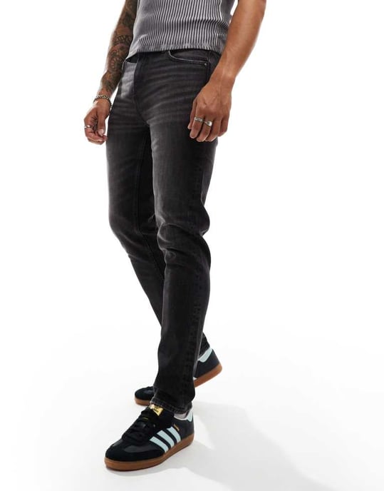 ASOS DESIGN skinny jeans in black - Image 4