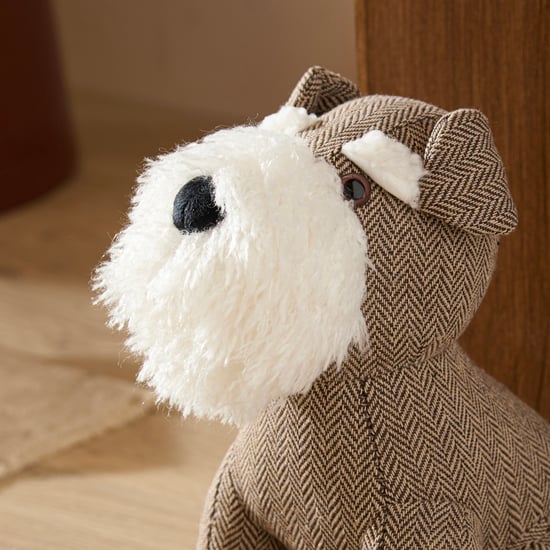 Furn Schnauzer Dog Herringbone Door Stop - Image 2