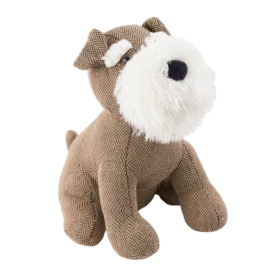 Furn Schnauzer Dog Herringbone Door Stop - Image 3