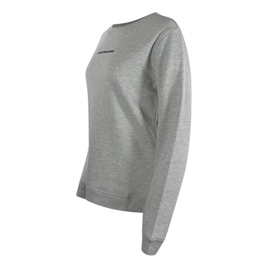 Love Moschino Small Logo Grey Sweatshirt - Image 2