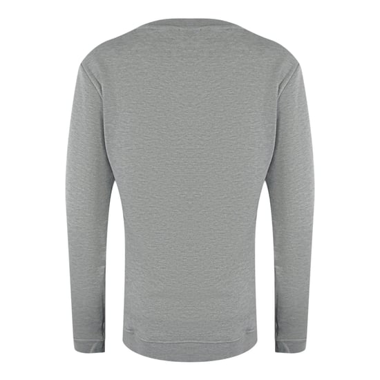 Love Moschino Small Logo Grey Sweatshirt - Image 3