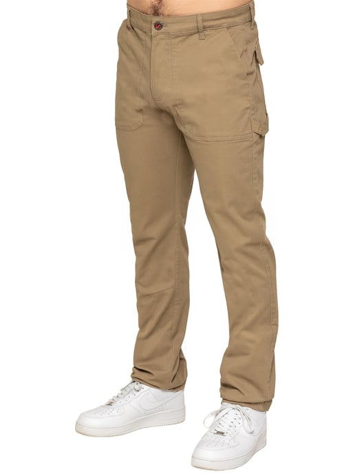 Enzo | Mens Utility Work Trousers - Image 1