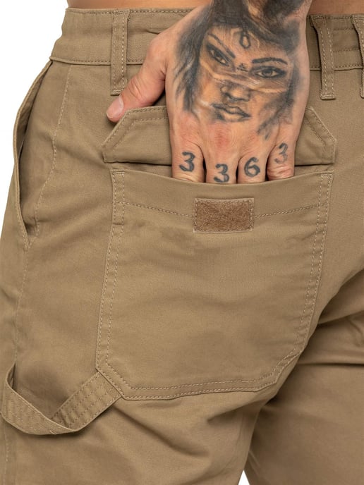 Enzo | Mens Utility Work Trousers - Image 4