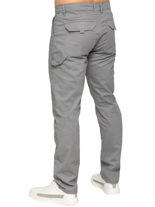 Enzo | Mens Utility Work Trousers - Image 2