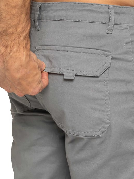 Enzo | Mens Utility Work Trousers - Image 4