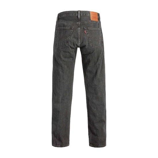 Levis Mens 501 Original Crash Courses Jeans (Grey) - Image 2