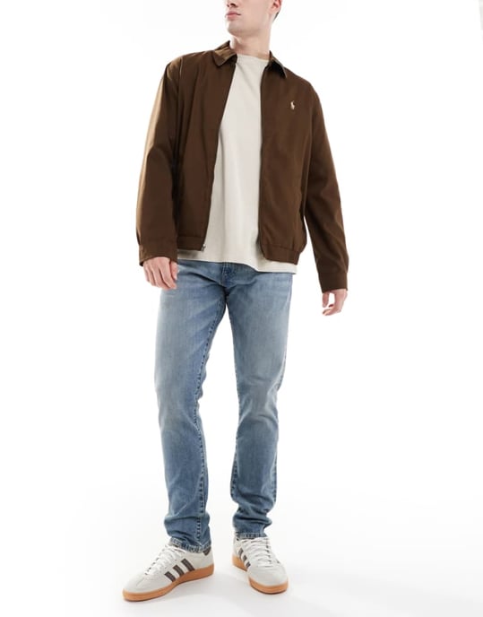 Tommy Jeans Slim Tapered Jeans in Blue - Image 1