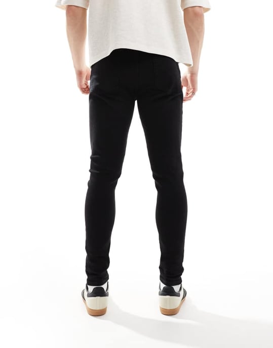Jack & Jones Glenn slim tapered in black - Image 4