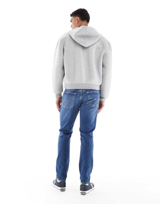 Tommy Jeans scanton slim fit jeans in mid wash - Image 2