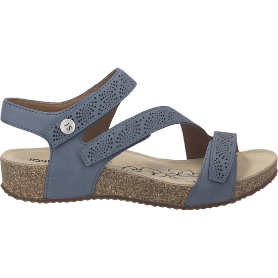 JOSEF SEIBEL Dames Sandaal Tonga 78 in blauw - Image 2