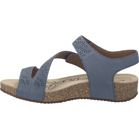 JOSEF SEIBEL Dames Sandaal Tonga 78 in blauw - Image 3