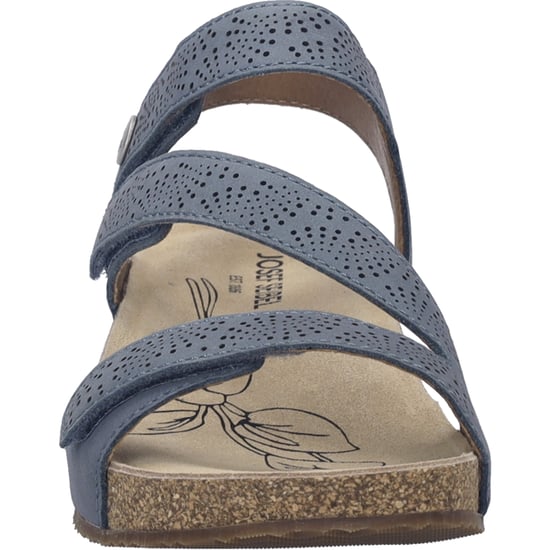 JOSEF SEIBEL Dames Sandaal Tonga 78 in blauw - Image 4