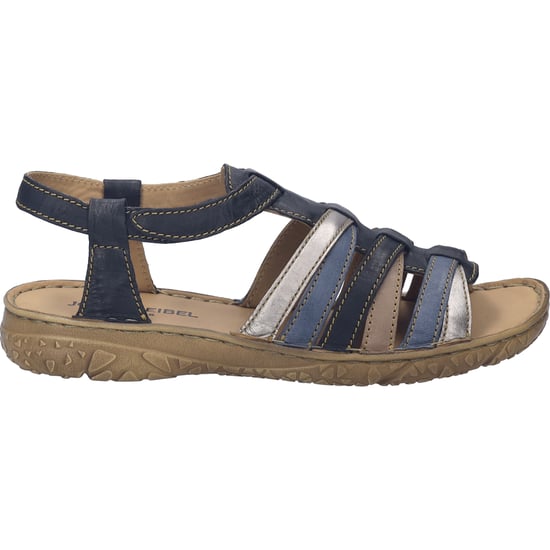 JOSEF SEIBEL Dames Sandaal Ivy 02 in blauw - Image 2