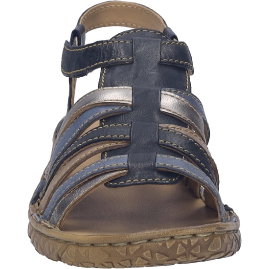 JOSEF SEIBEL Dames Sandaal Ivy 02 in blauw - Image 4