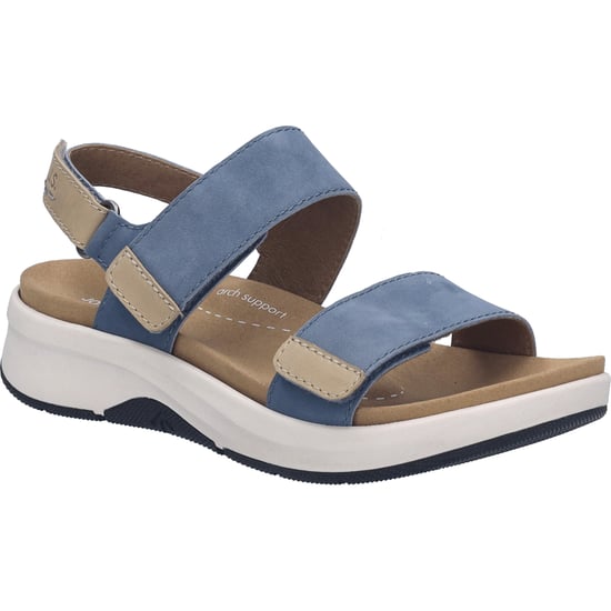 JOSEF SEIBEL Dames Sandaal Estelle 04 in blauw - Image 1