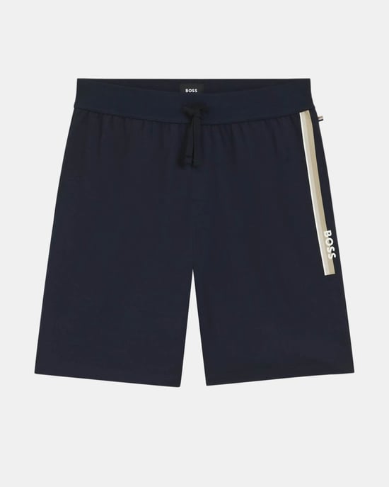 Loungewear Shorts in Dark Blue - Image 1