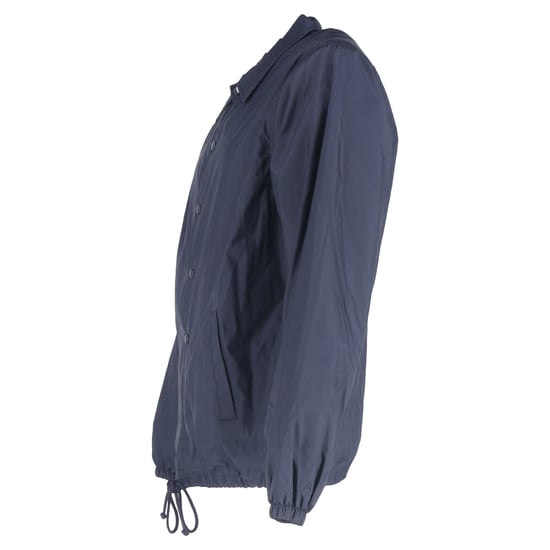Comme des Garçons Coachjacka i marinblå nylon - Image 2