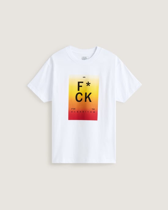 Fck The Algorithm Short Sleeves Tee - Image 1
