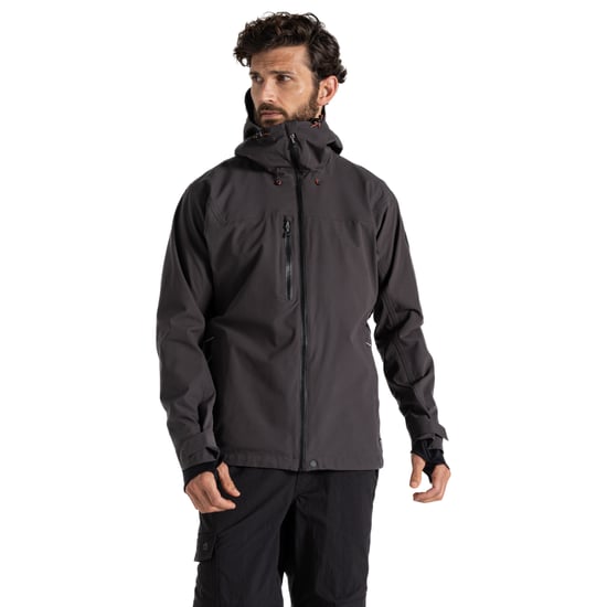 Craghoppers Herrjacka Richmond Stretch Vattentät (Kolgrått) - Image 1